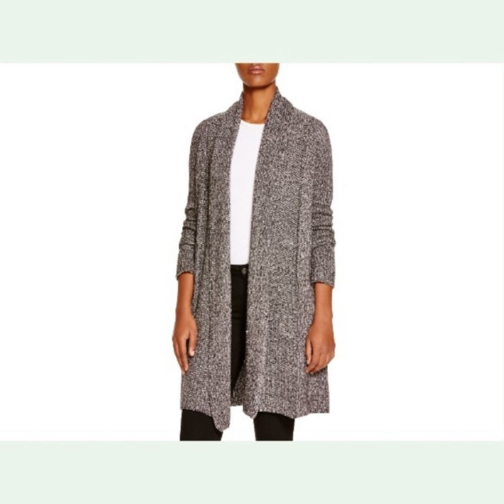 NYDJ Metallic Gray Cardigan - Picture 6 of 8